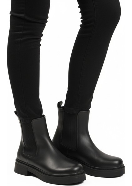 Siyah Cilt Kadın Bot 209134 Z modelleri