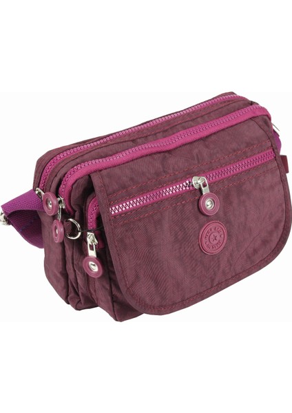 215 Kipling Kadın Çapraz çanta Bordo