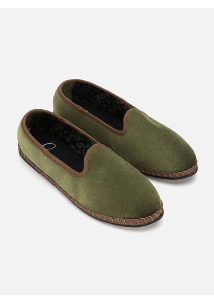 Felice Yeşil Kadın Düz Balerin Ayakkabı fiyatları