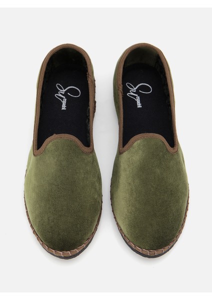 Felice Yeşil Kadın Düz Balerin Ayakkabı fırsatları