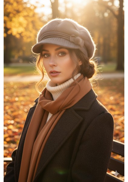 Kadın Angora Şapka fiyatları