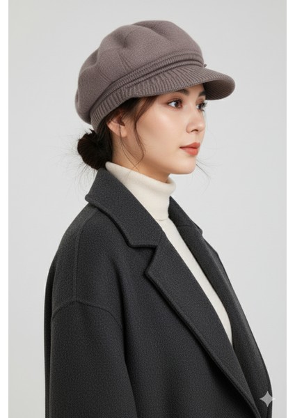 Kadın Angora Şapka modelleri