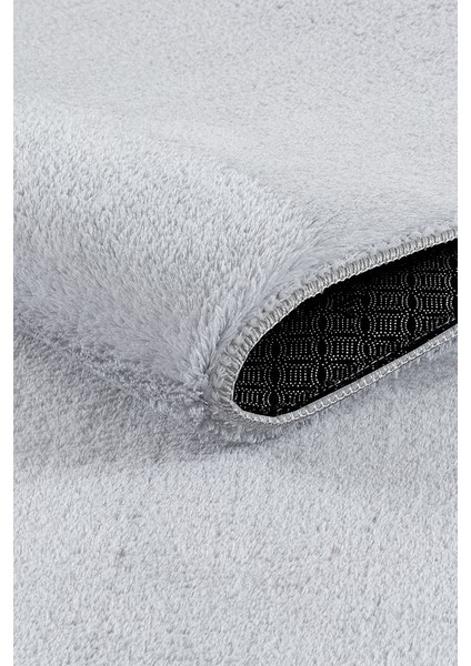 2'li Açıkgri Yuvarlak Yumuşak Kaymaz Taban Peluş Yıkanabilir Banyo Oturma Odası HALI(60X60 ve 80X80) fiyatları