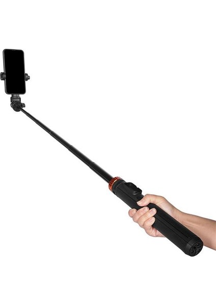 Kıngjoy M080 Telefon Tutacaklı Uzaktan Kumandalı Selfie Tripod fırsatları