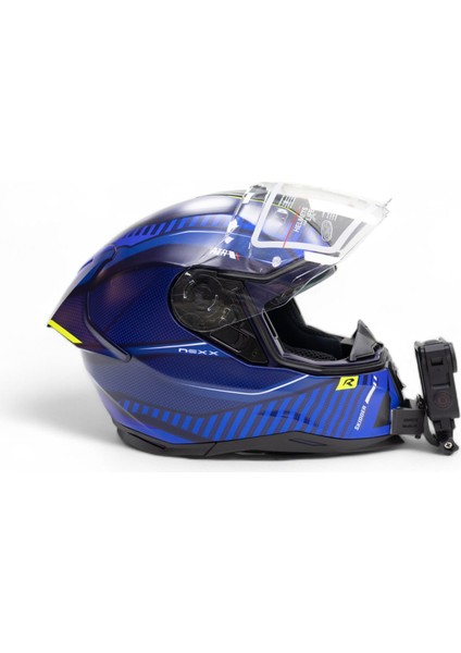 Nexx XS.100 R Kask Için Aksiyon Kamerası Kask Çene Bağlantı Aparatı Chin Mount fırsatları