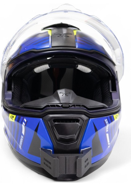 Nexx XS.100 R Kask Için Aksiyon Kamerası Kask Çene Bağlantı Aparatı Chin Mount indirimleri