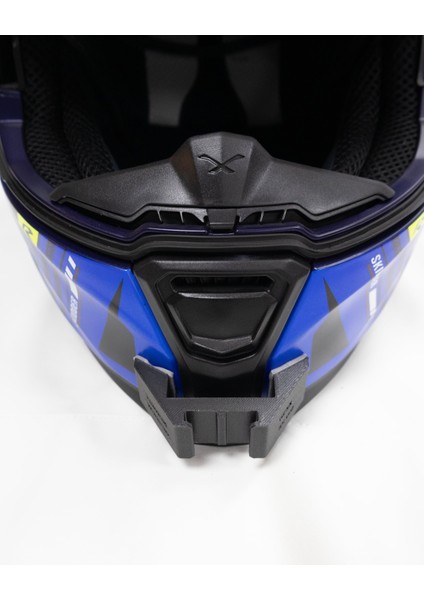 Nexx XS.100 R Kask Için Aksiyon Kamerası Kask Çene Bağlantı Aparatı Chin Mount
