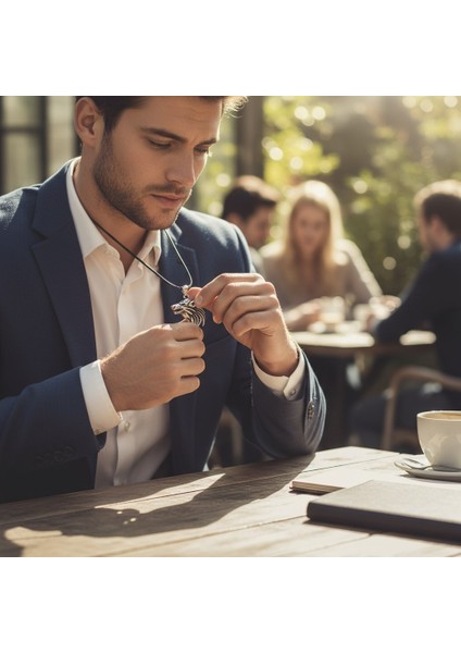 Yalnız Kurt Çelik Kolye Ucu fiyatları