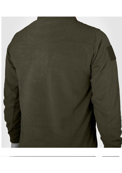 Balıkçı Yaka Petek Polar Yalım Haki ,kışlık, Terletmez, Operasyon Poları fırsatları