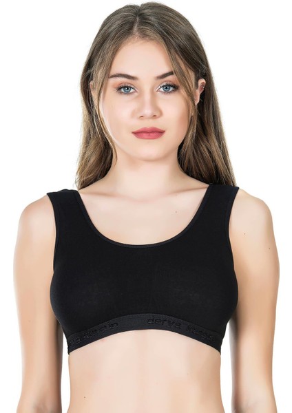 Derya Kurşun Geniş Askılı Body Sütyen 524