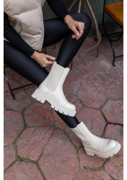 Daniel Kadin Bej Gercek Deri Bot fırsatları