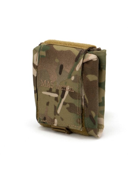 Mas Tactical® Boş Şarjör Torbası Katlanır Tip Multicam