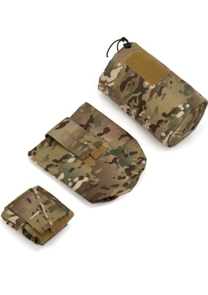 Mas Tactical® Boş Şarjör Torbası Katlanır Tip Multicam fırsatları