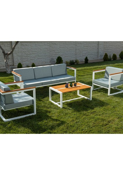 Sunny Bahçe Orta Sehpa Ceviz / Beyaz fiyatları