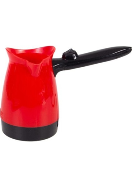 Elmas Serisi - 1000W Elektrikli Cezve 4 Fincan Türk Kahvesi Paslanmaz Çelik