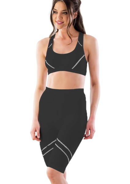 Siyah-Gri Mı Emay 3850 Soft Büstiyer Takım