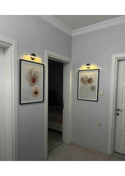 41CM Resim Aplik, Flüt Aplik, Tablo Apliği, Banyo Apliği Pilli ve Yapışkanlı fiyatları