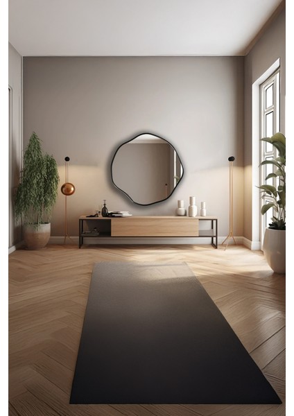 Premium Asimetrik Yuvarlak Dekoratif Ayna Dresuar Aynası – Zarif Duvar Aynası modelleri