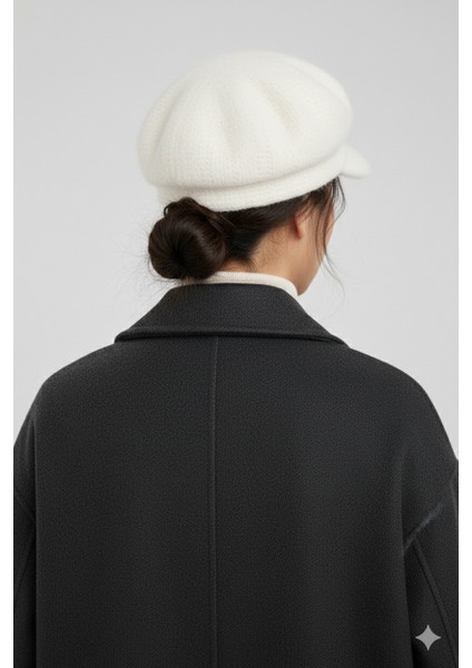 Kadın Angora Şapka modelleri