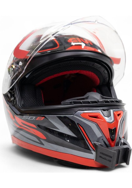 Givi 50.8 Kask Için Aksiyon Kamerası Kask Çene Bağlantı Aparatı Chin Mount fiyatları