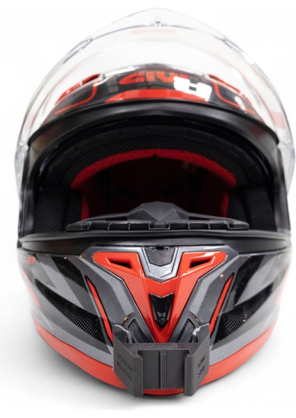 Givi 50.8 Kask Için Aksiyon Kamerası Kask Çene Bağlantı Aparatı Chin Mount indirimleri