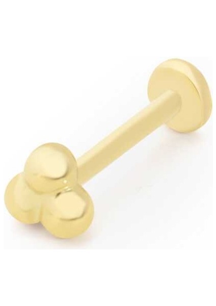 Üçlü Top Model Tragus Piercing