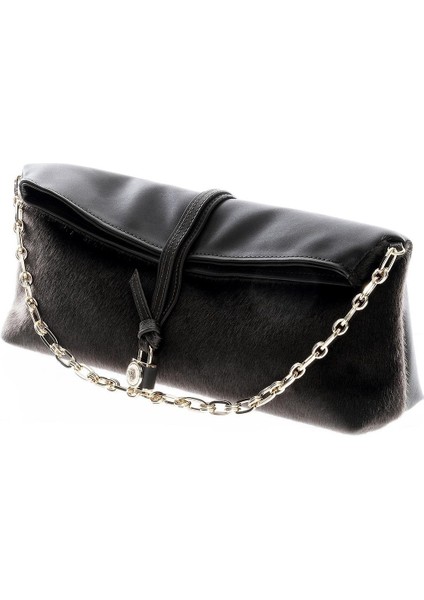 Tay Tüyü Kilit Aksesuarlı Portföy El Çanta indirimleri