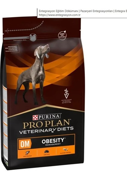 Veterinary Diets Om Obesity Managment Köpek Kuru Maması 12 kg