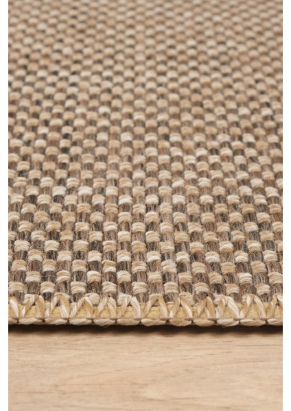 Sisal Jut Hasır Model Naturel Kaymaz Taban Yıkanabilir Dokuma Halı