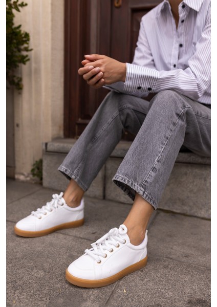 Fuedi Kadin Gümüş Örgu Ip Tarzi Sneaker fiyatları