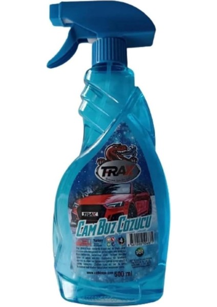 Premium Oto Cam Buz Çözücü Sprey 500 ml – Hızlı Etkili, Yüksek Kaliteli Buzlanma Önleyici ve Cam Koruyucu fiyatları