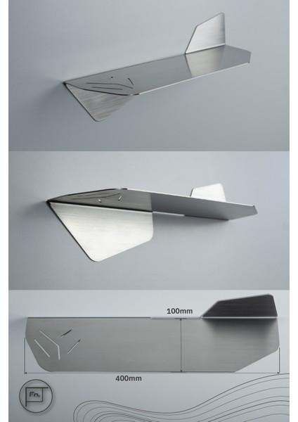 Stryn - Paslanmaz Duvar Rafı fiyatları