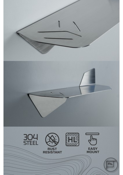 Stryn - Paslanmaz Duvar Rafı modelleri