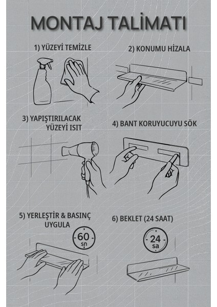 Stryn - Paslanmaz Duvar Rafı fırsatları
