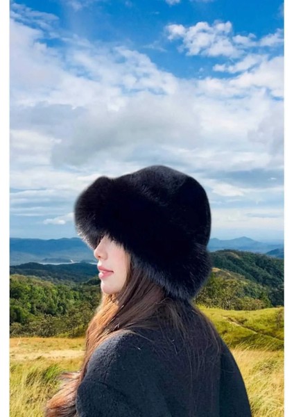 Moğol Tüylü Kalpak Kışlık Havalı Kadın Şapka indirimleri