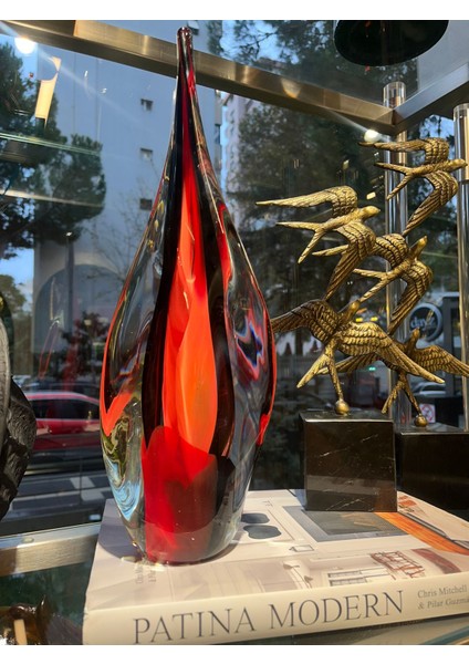 Murano Cam Dekor Obje