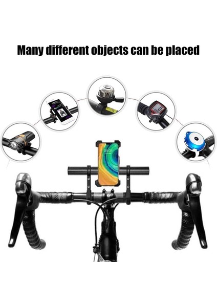 Bisiklet Gidon Uzatma Barı – Çoklu Montaj Alanı, Dayanıklı ve Şık Aksesuar Tutucu 30 cm indirimleri