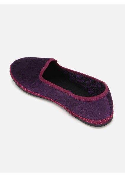 Felice Mor Kadın Düz Balerin Ayakkabı modelleri