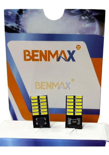 T10 Dipsiz Park Plaka Ampulü 24 LED Beyaz 12V 2 Adet Fiyatı fiyatları