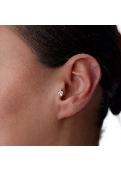 Baget Işın Tragus Piercing modelleri