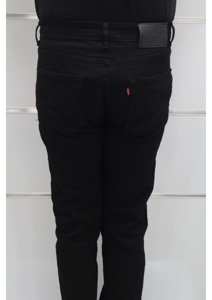 Fistan Store Erkek Siyah Yüksek Bel Rahat Kesim Boru Paça Jean Pantolon indirimleri