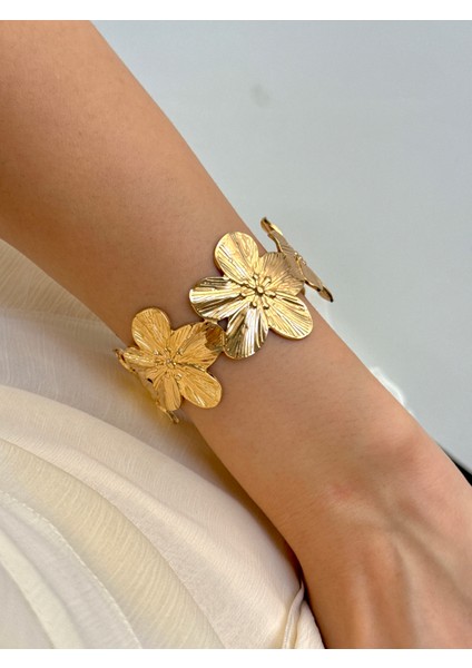 Çelik Kalın Kelepçe Bilezik Ayarlanabilir Kadın Erkek Unisex fiyatları