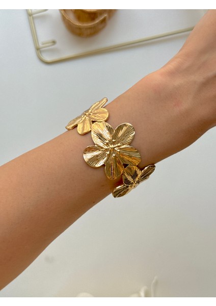 Çelik Kalın Kelepçe Bilezik Ayarlanabilir Kadın Erkek Unisex fırsatları