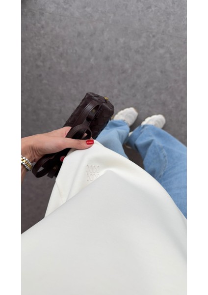 Kısa Kollu Modal Krem Sweat fırsatları