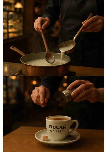 Katkısız - Doğal Salep - 50 Gr.- Sıcak Içecek ve Dondurma Salebi indirimleri