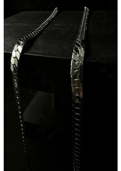 Snake Zincir Model Çelik Zincir Kolye Bileklik Seti | Vega Serisi modelleri