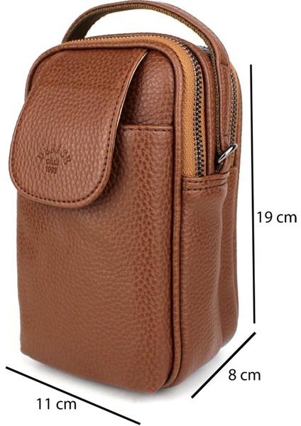 Erkek Kapaklı Çok Bölmeli El ve Omuz Çantası fiyatları