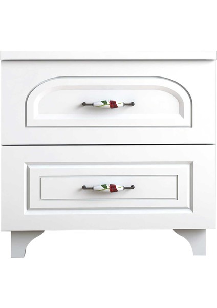Tulipe 2 Çekmeceli Komodin