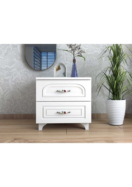 Tulipe 2 Çekmeceli Komodin fiyatları