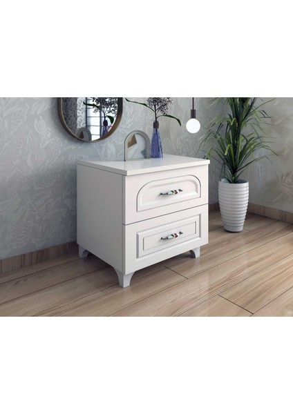 Tulipe 2 Çekmeceli Komodin modelleri